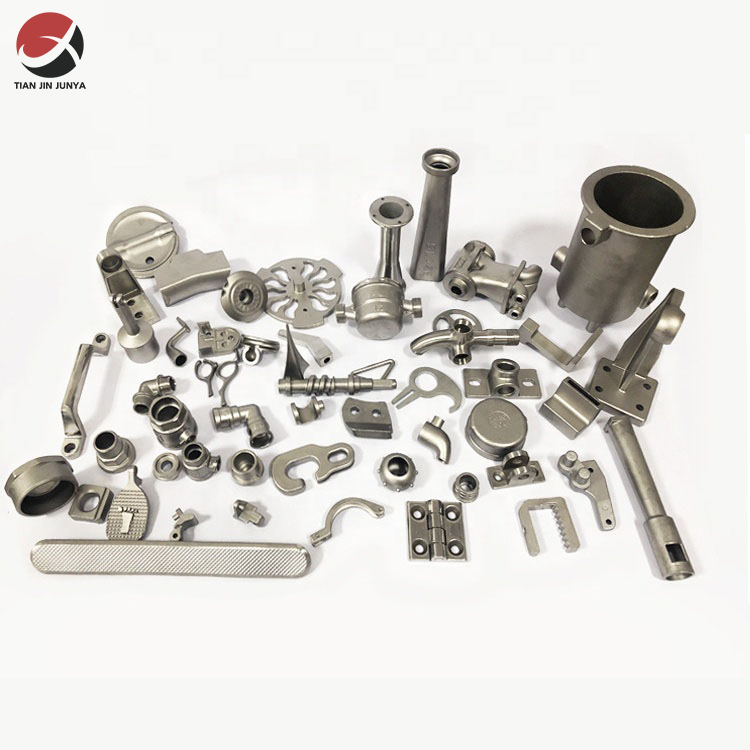 不(bú)鏽鋼精密鑄造(zao)定制配件（來圖(tu)定制）