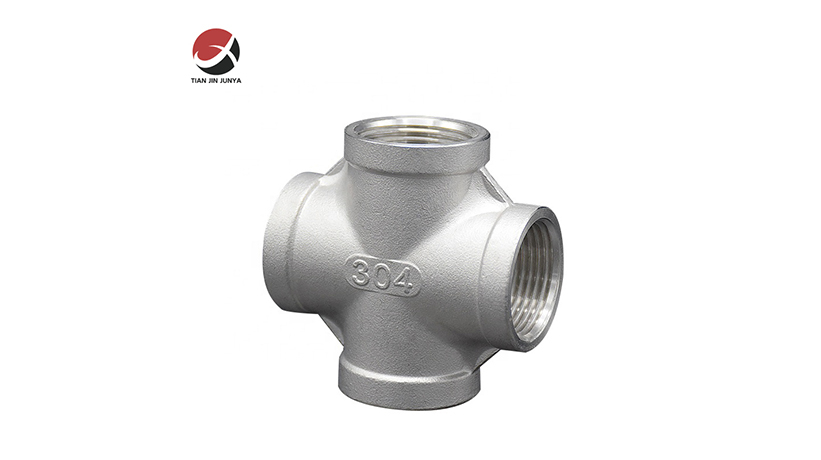 不鏽鋼(gāng)等徑四通管件(jian)