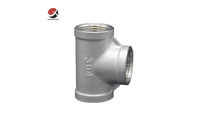 不鏽鋼(gāng)等徑三通管件(jian)