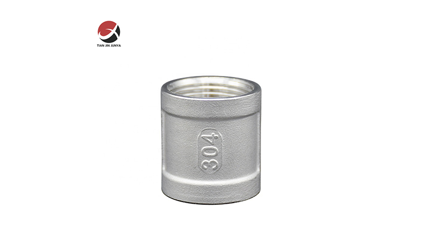 不(bu)鏽鋼異徑六角(jiǎo)絲外牙接頭管(guǎn)件