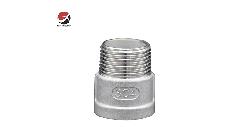 不鏽(xiù)鋼内外牙絲扣異(yì)型接頭管件