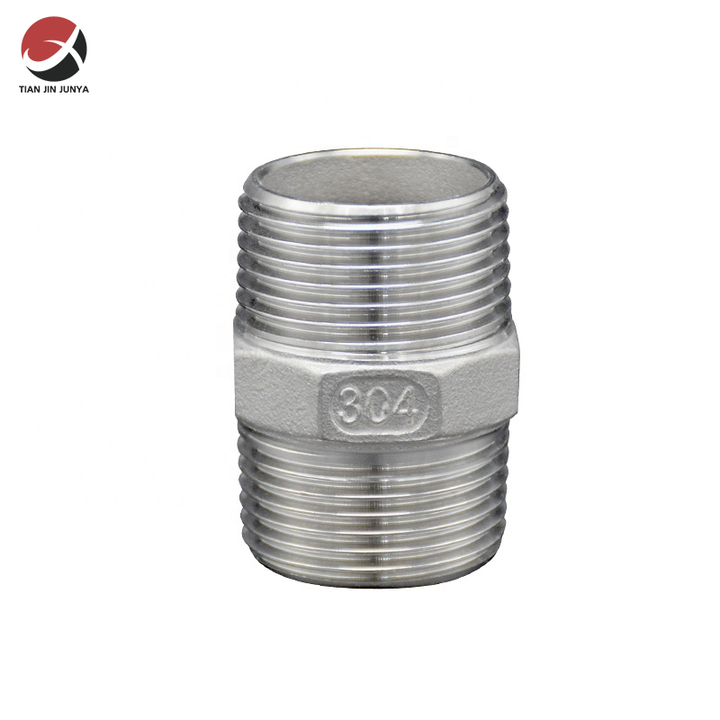 不鏽鋼六角外(wai)絲接頭