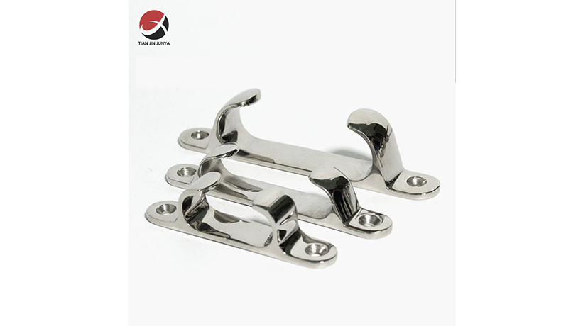 峻雅鑄(zhu)造不鏽鋼(gang)定制船用(yong)導纜樁（來(lai)圖來樣定(ding)