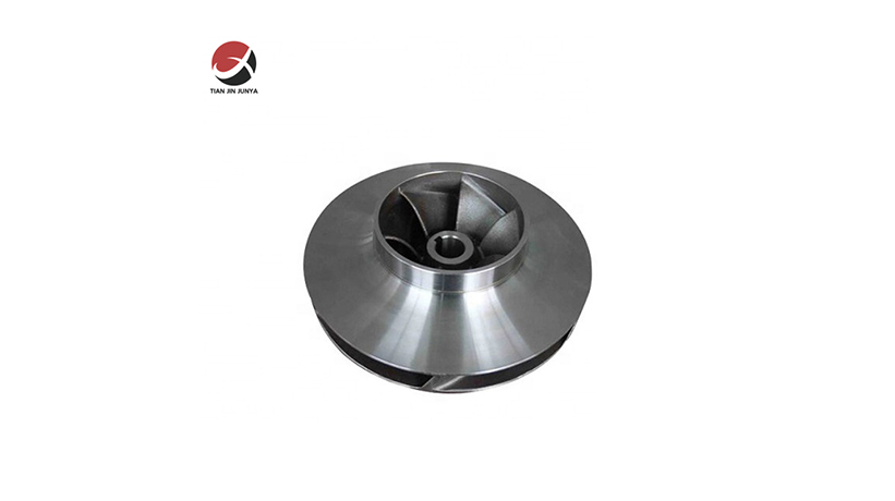 峻雅不(bú)鏽鋼鑄造(zao)來圖定制(zhi)泵體泵配(pei)件