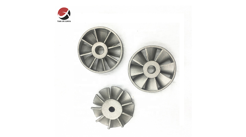 不(bú)鏽鋼鑄造(zào)定制件葉(ye)輪泵配件(jiàn)