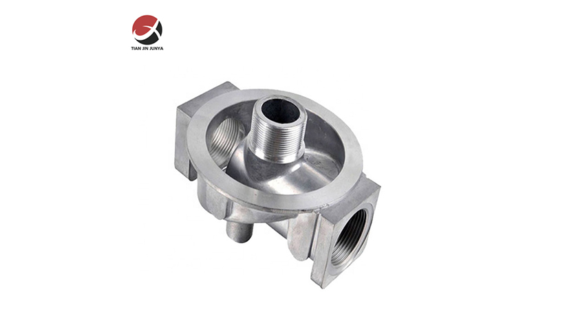 峻雅不(bu)鏽鋼鑄造(zào)來圖來樣(yang)定制泵體(ti)泵配件