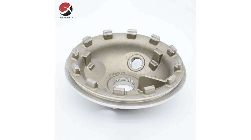 不鏽鋼(gāng)鑄造定制(zhì)件泵體泵(beng)配件