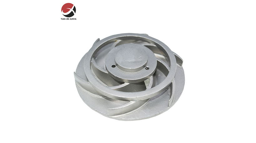 不鏽鋼(gang)鑄造來圖(tu)定制泵配(pèi)件葉輪