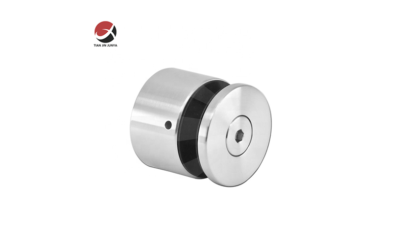 不(bú)鏽鋼鑄造(zao) 圓形玻璃(lí)夾