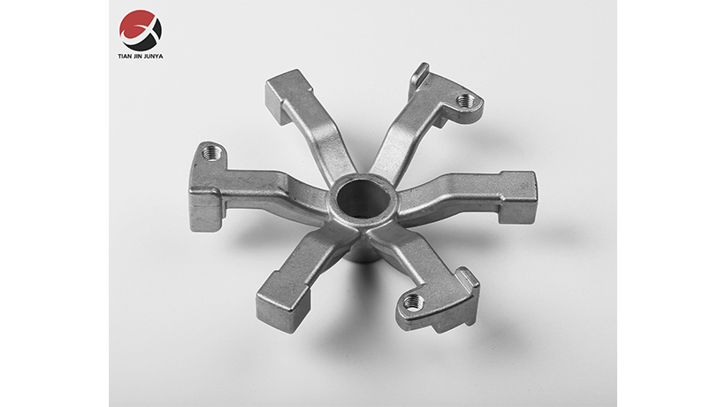 不鏽鋼(gang)鑄造 定制(zhì)轉椅基座(zuo)