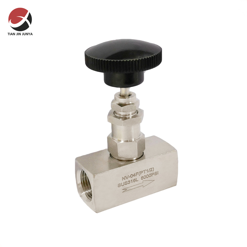 高壓不(bu)鏽鋼針(zhēn)閥