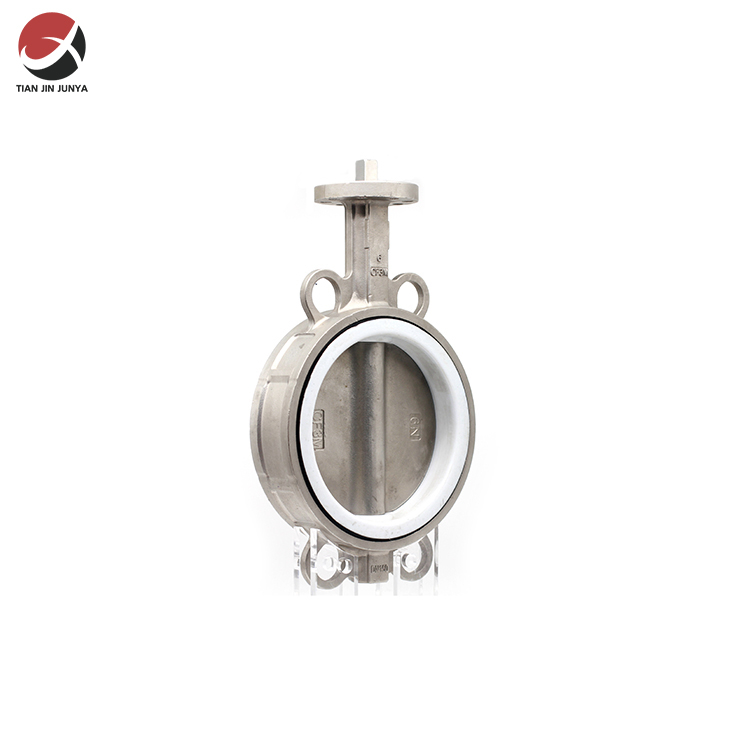 不鏽鋼(gāng)鑄造定(dìng)制蝶閥(fa)