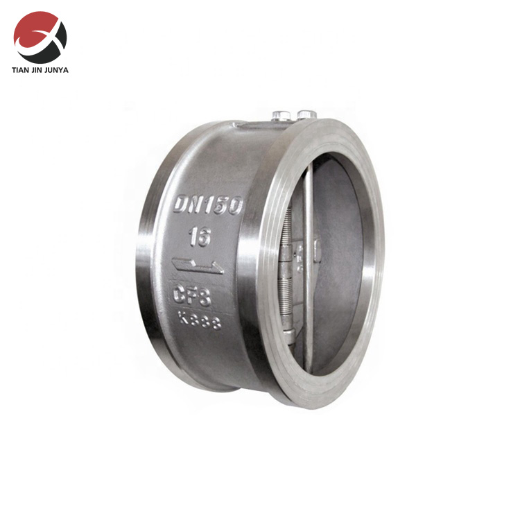 不(bu)鏽鋼夾(jiá)式止回(huí)閥