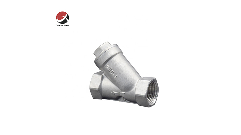 不(bu)鏽鋼Y型(xing)絲扣過(guo)濾器