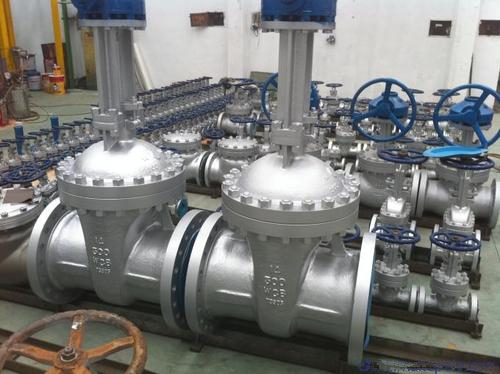 法蘭連接的閥(fá)門安裝說明