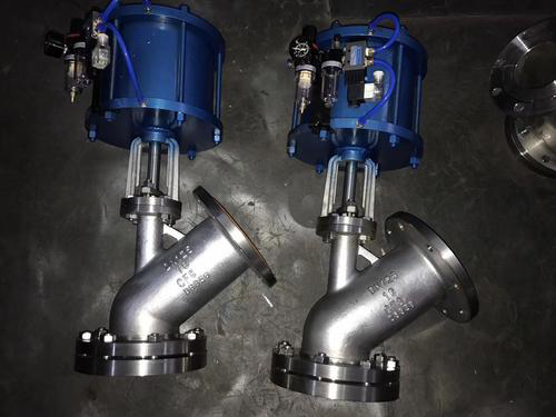 不(bú)鏽鋼放料(liao)閥的優點(dian)