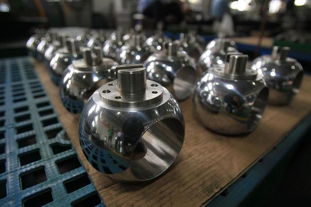 高壓偏心半(bàn)球閥安裝注(zhu)事事項